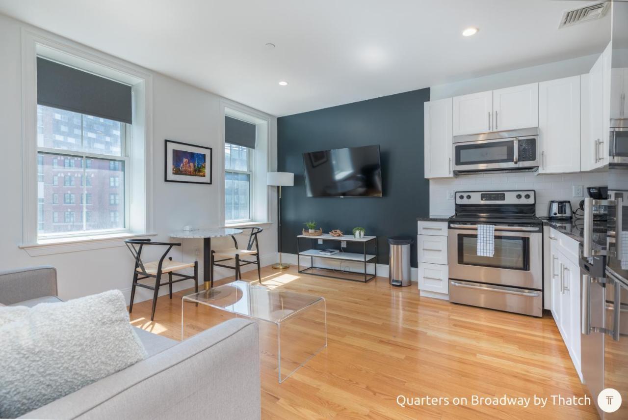 West Broadway Quarters By Thatch Boston Ngoại thất bức ảnh
