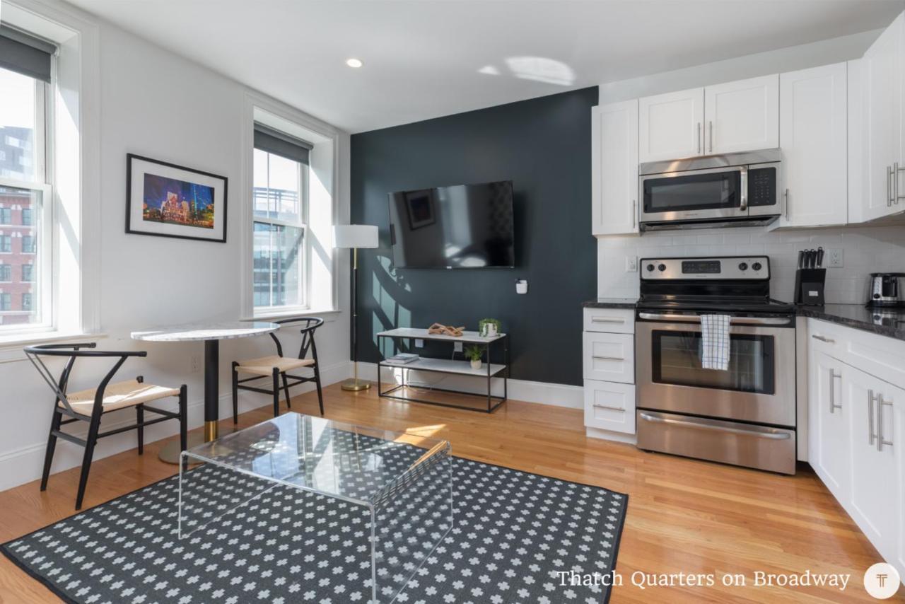 West Broadway Quarters By Thatch Boston Ngoại thất bức ảnh
