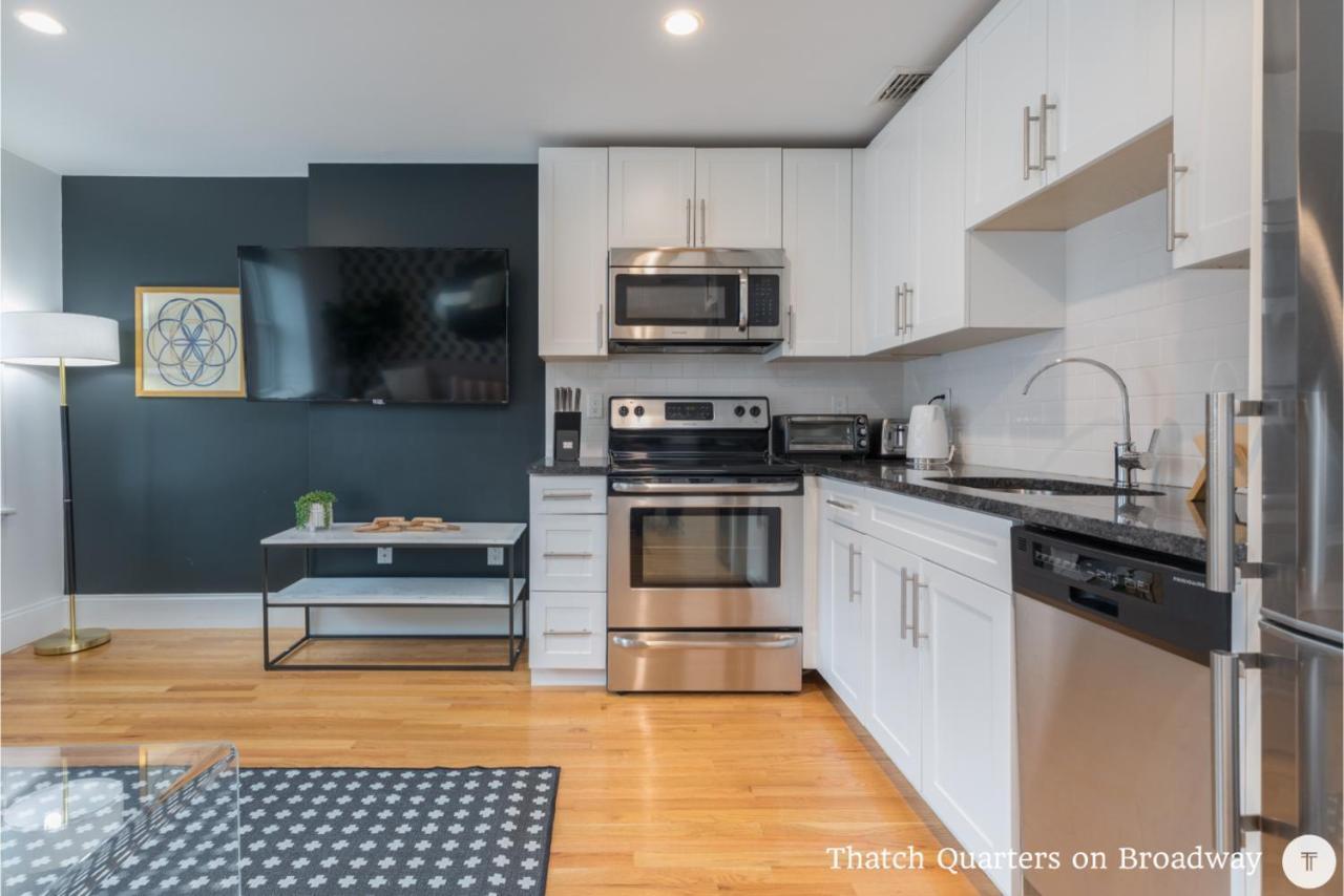 West Broadway Quarters By Thatch Boston Ngoại thất bức ảnh