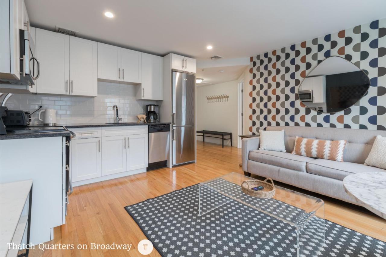 West Broadway Quarters By Thatch Boston Ngoại thất bức ảnh